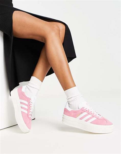 asos adidas gazelle sneakers